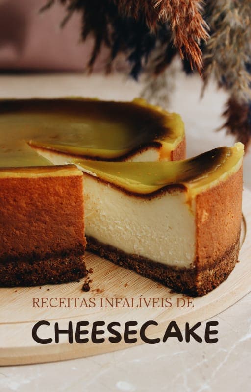 Capa do e-book: Cheesecake