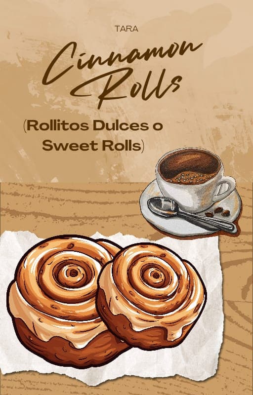 Capa do e-book: Cinnamon Rolls