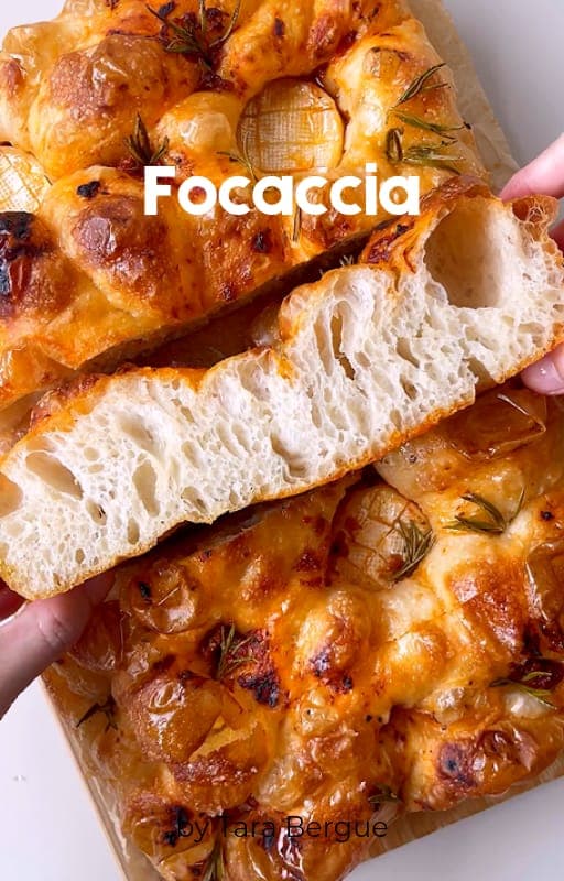 Capa do e-book: Focaccia