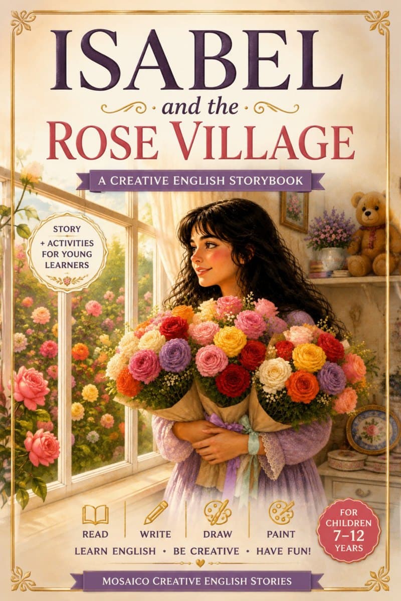 Capa do e-book: Isabel and the Rose Village