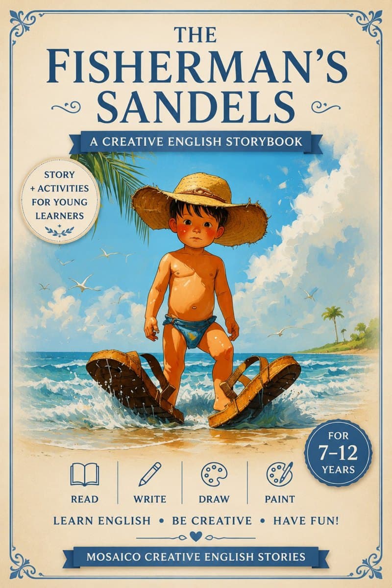 Capa do e-book: The Fisherman's Sandels