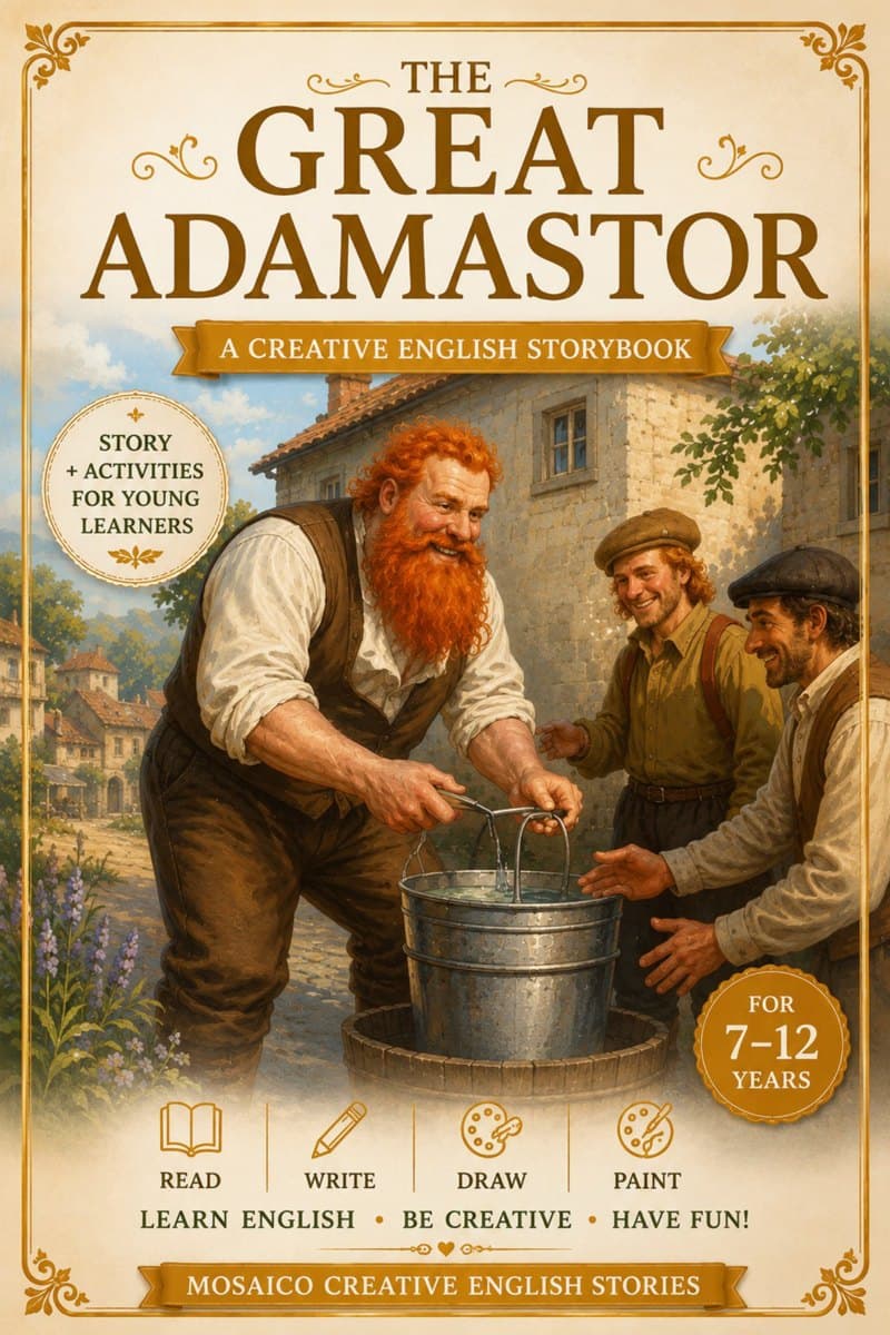 Capa do e-book: The Great Adamastor